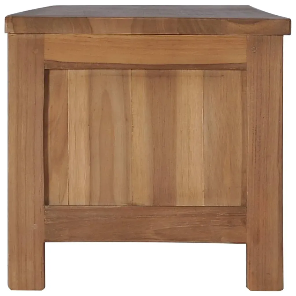 TV Cabinet 150x30x30 cm Solid Teak Wood Price