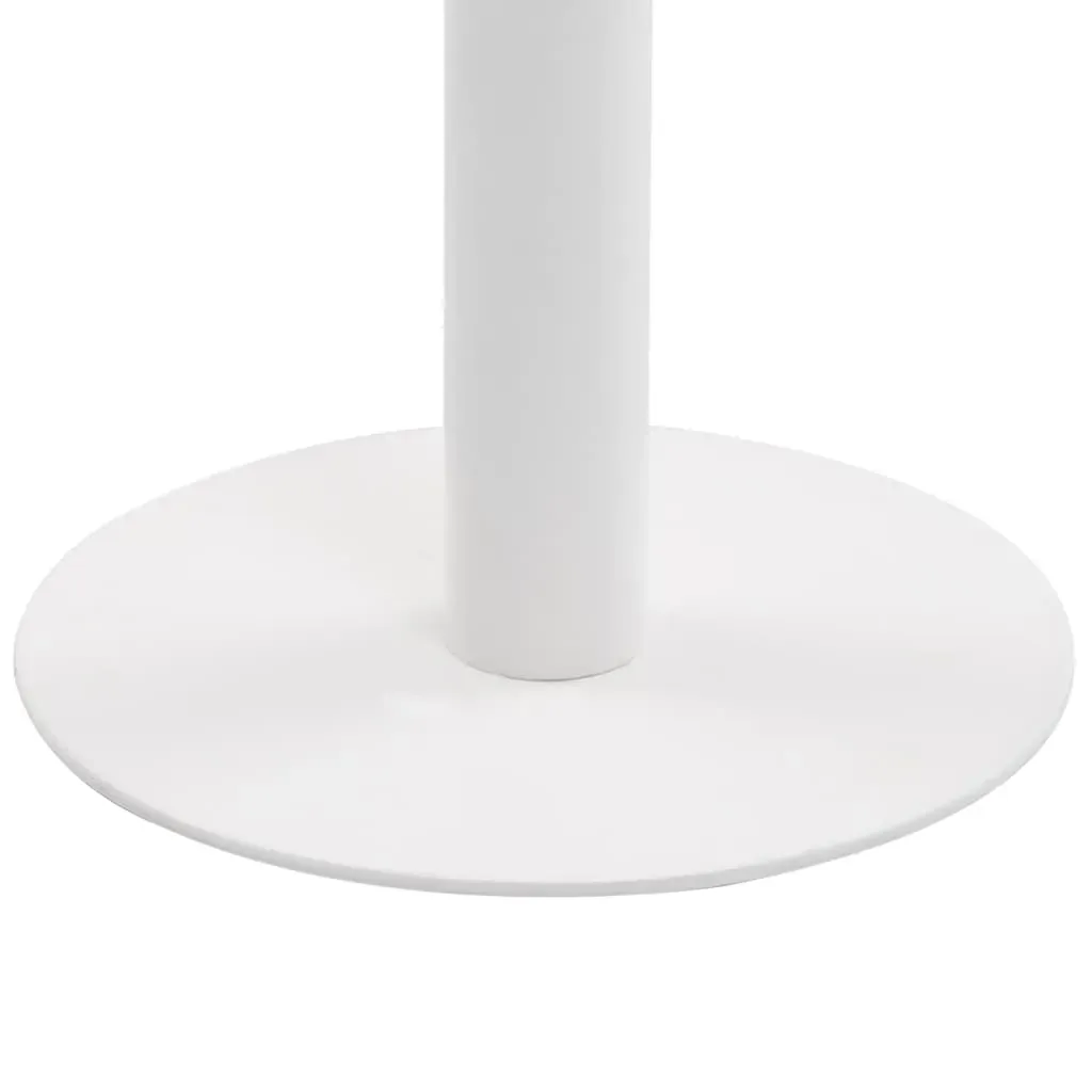 Bistro Table Light Brown 50x50 cm MDF Price