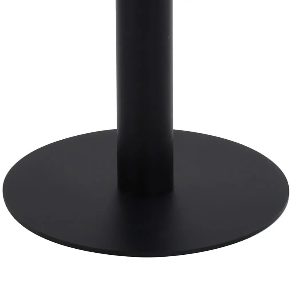Bistro Table Dark Brown 50x50 cm MDF Price
