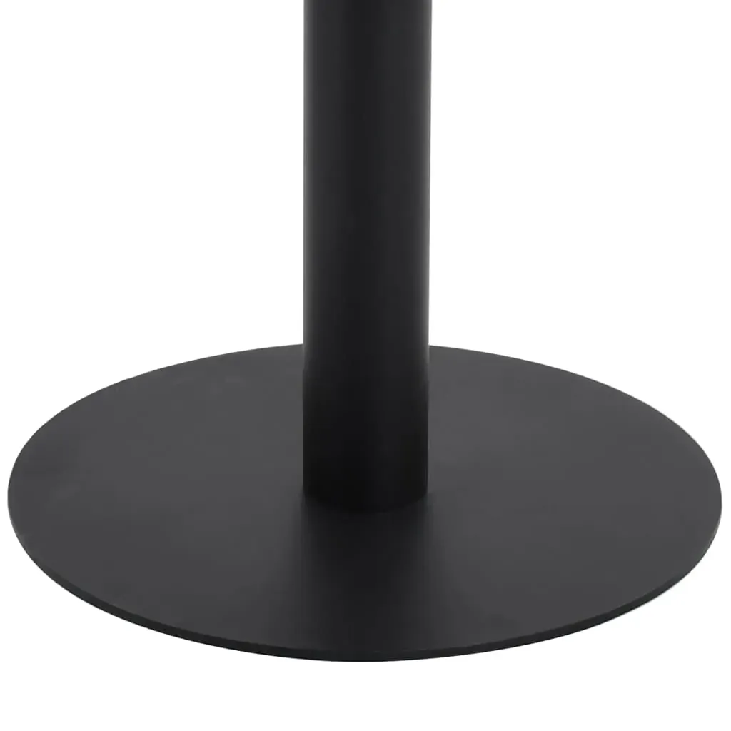 Bistro Table Dark Brown 60x60 cm MDF Price