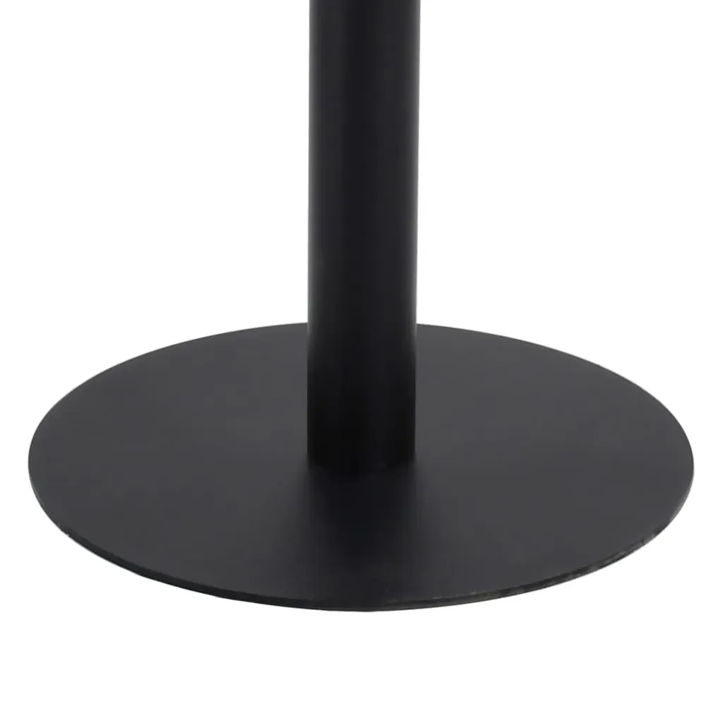 Bistro Table Dark Brown 80x80 cm MDF Price