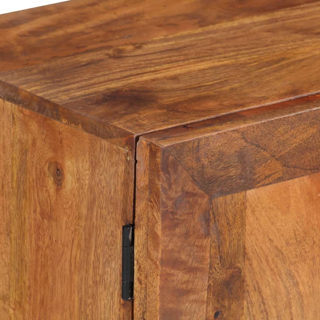 TV Cabinet 140x30x46 cm Solid Wood Mango Price