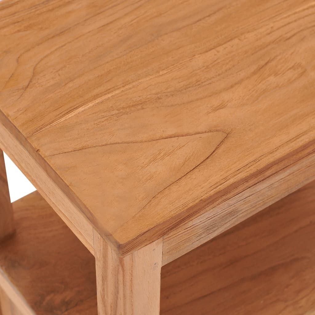 Bedside Cabinet 40x30x50 cm Solid Teak Wood Price