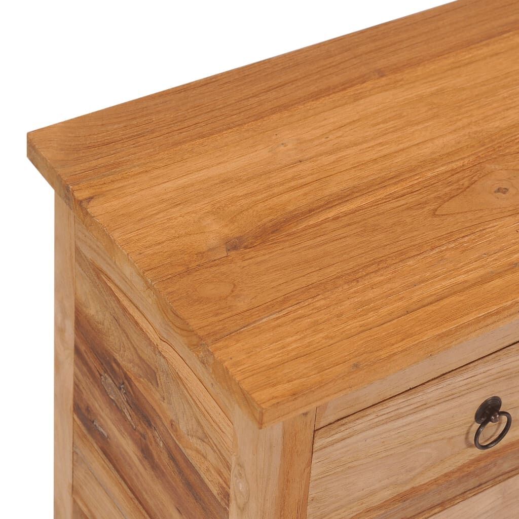 Sideboard 78x35x80 cm Solid Teak Wood Price