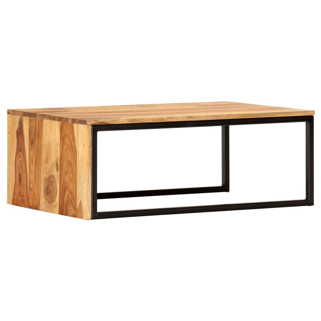 Nesting Tables 2 pcs Solid Acacia Wood Price