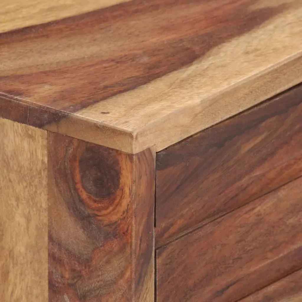 TV Cabinet 140x28x47 cm Solid Acacia Wood Price
