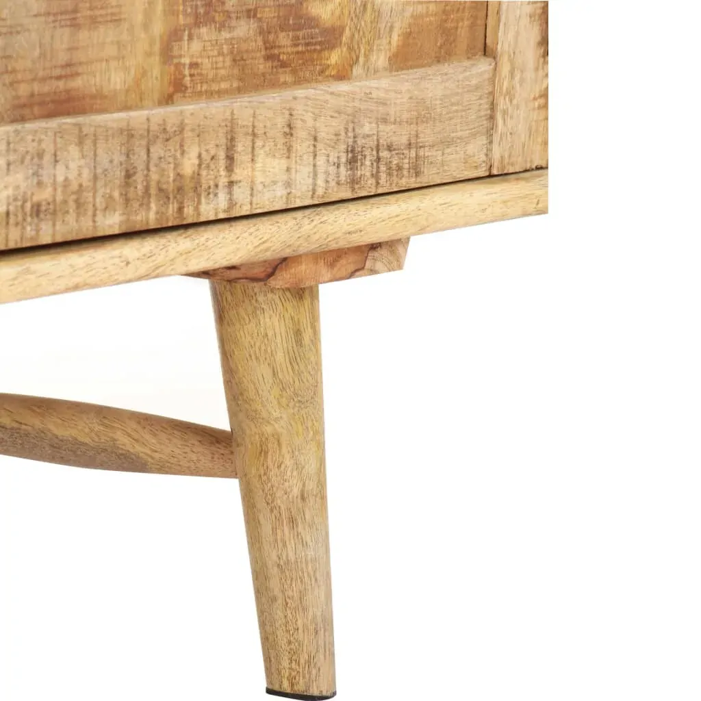 TV Cabinet 140x30x45 cm Solid Mango Wood Price