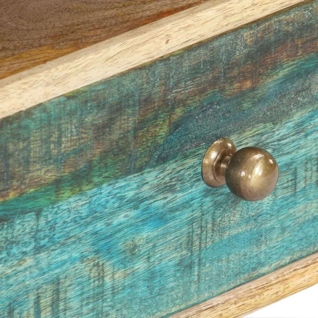 TV Cabinet 88x30x50 cm Solid Mango Wood Price