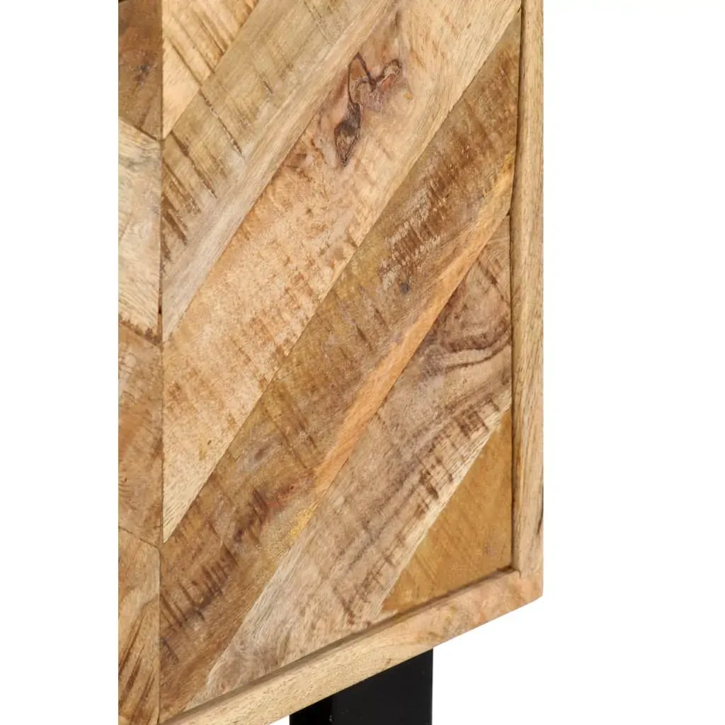 Bedside Cabinet 40x30x50 cm Solid Mango Wood Price