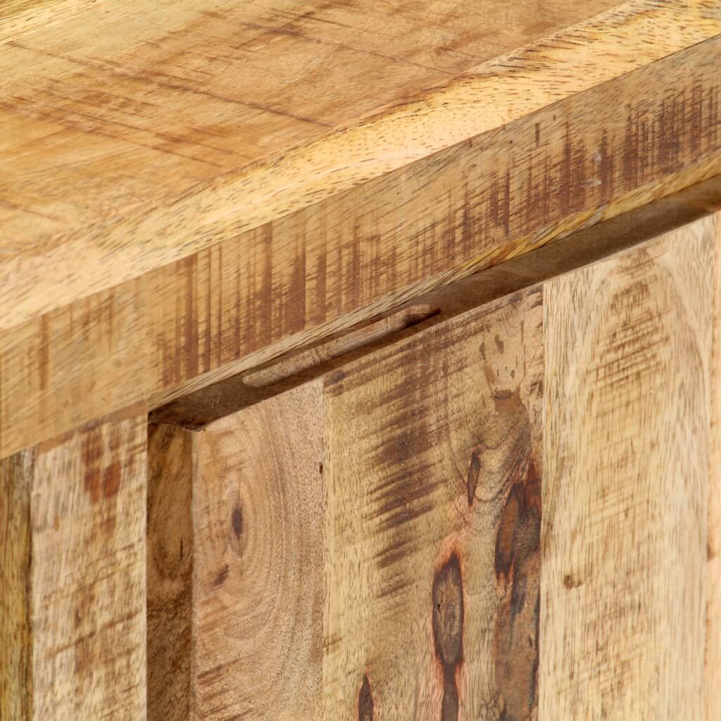 TV Cabinet 118x30x45 cm Solid Mango Wood Price