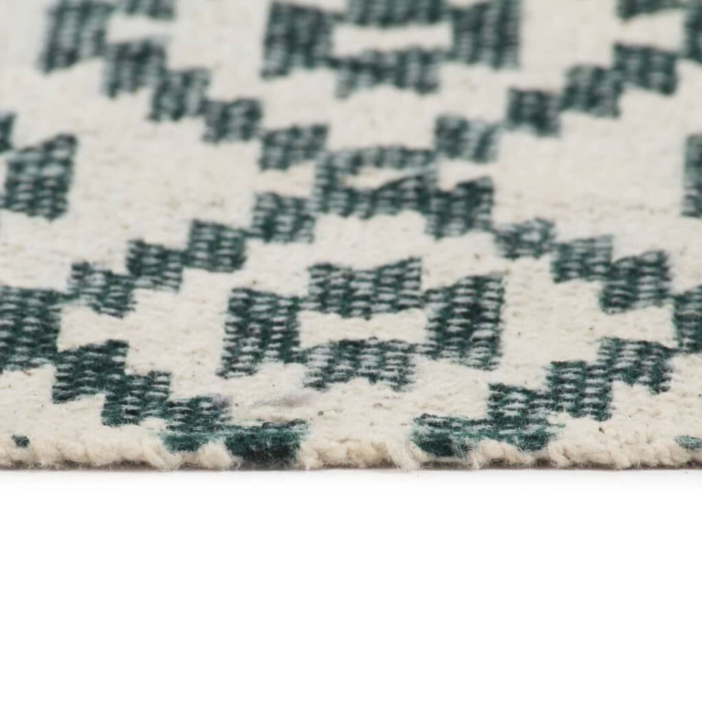 Handwoven Kilim Rug Cotton 120x180 cm Printed Multicolour Price