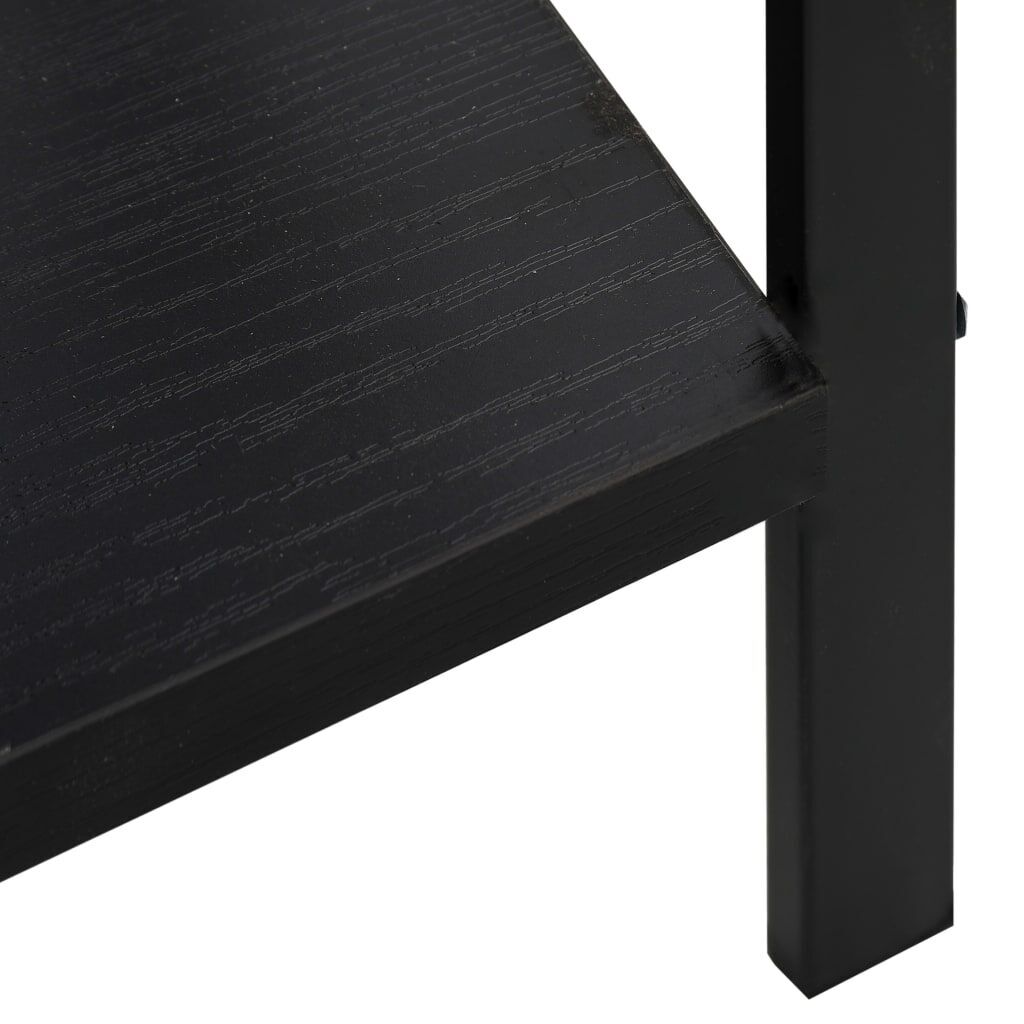 5-Layer Book Shelf Black 60x27.6x158.5 cm Engineered Wood Price