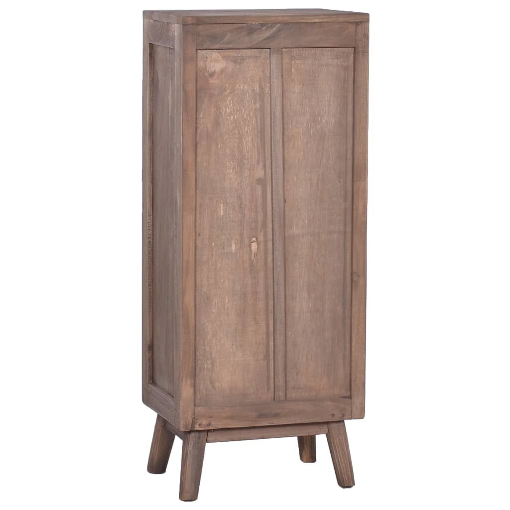 Sideboard with 5 Drawers 40x30x100 cm Solid Teak Wood Price