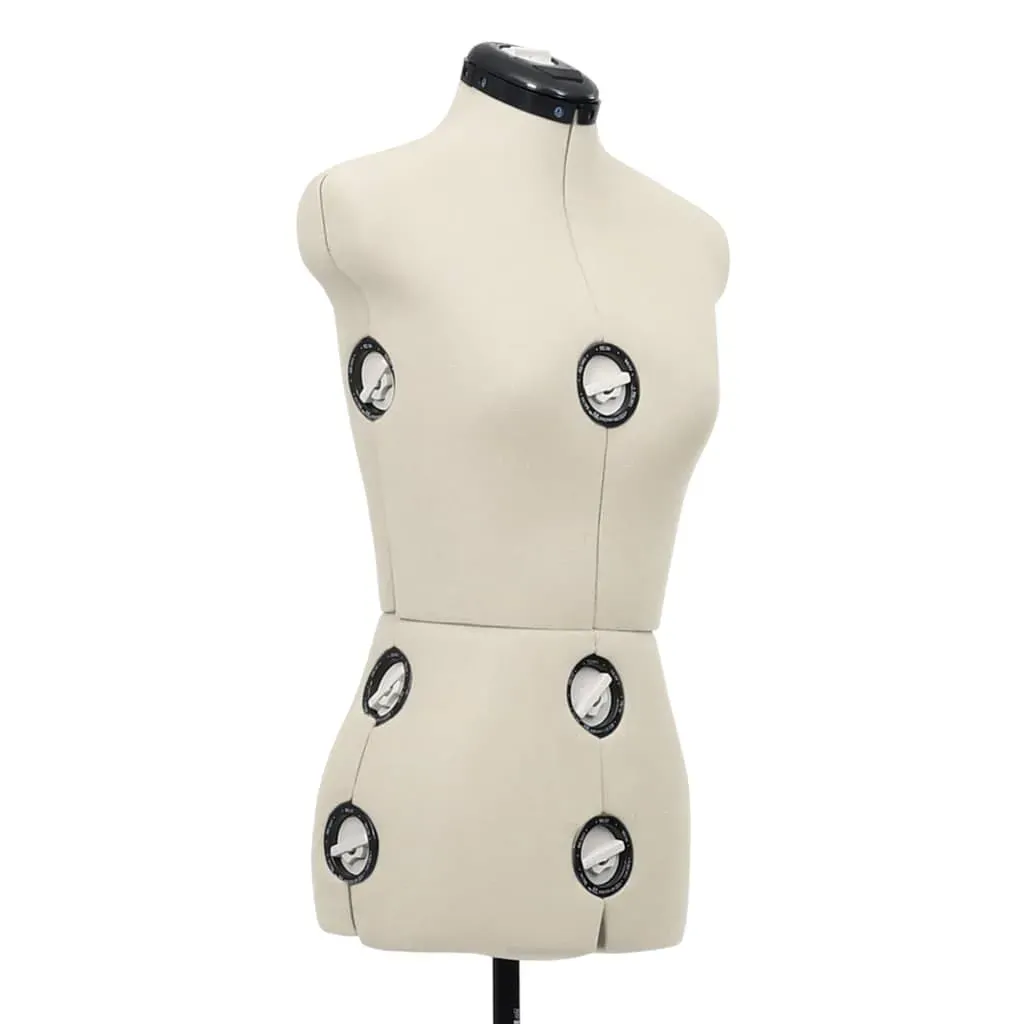 Adjustable Dress Form Female Cream S Size 33-40 Price