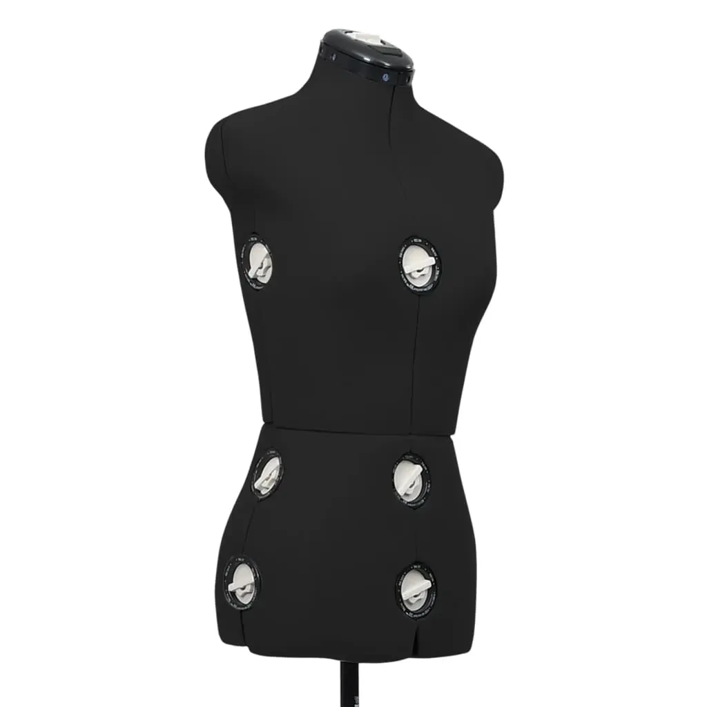 Adjustable Dress Form Female Black S Size 33-40 Price