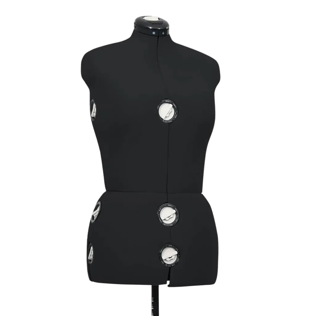 Adjustable Dress Form Female Black M Size 40-46 Price