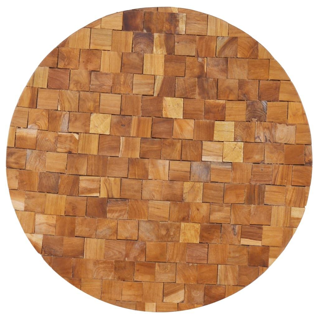 Coffee Table 60x60x35 cm Solid Teak Wood Price