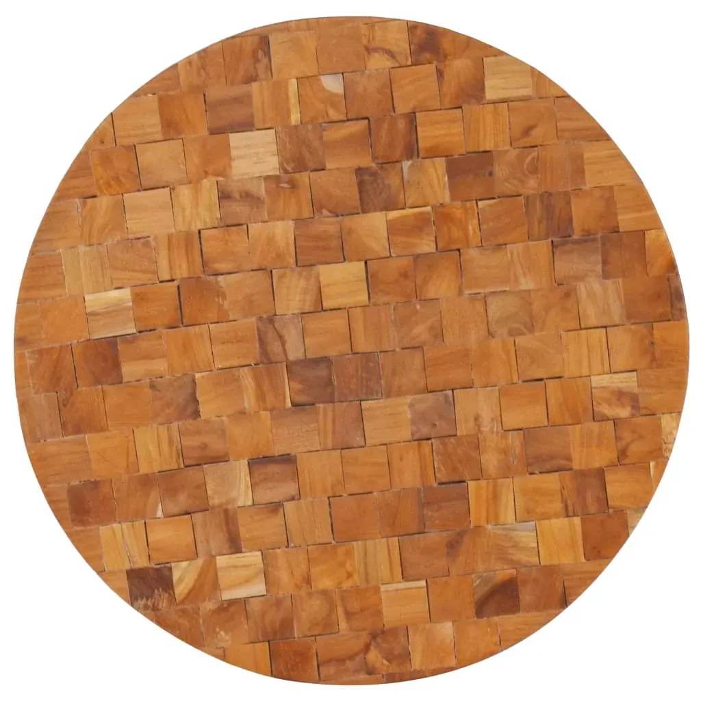 Coffee Table 60x60x35 cm Solid Teak Wood Price