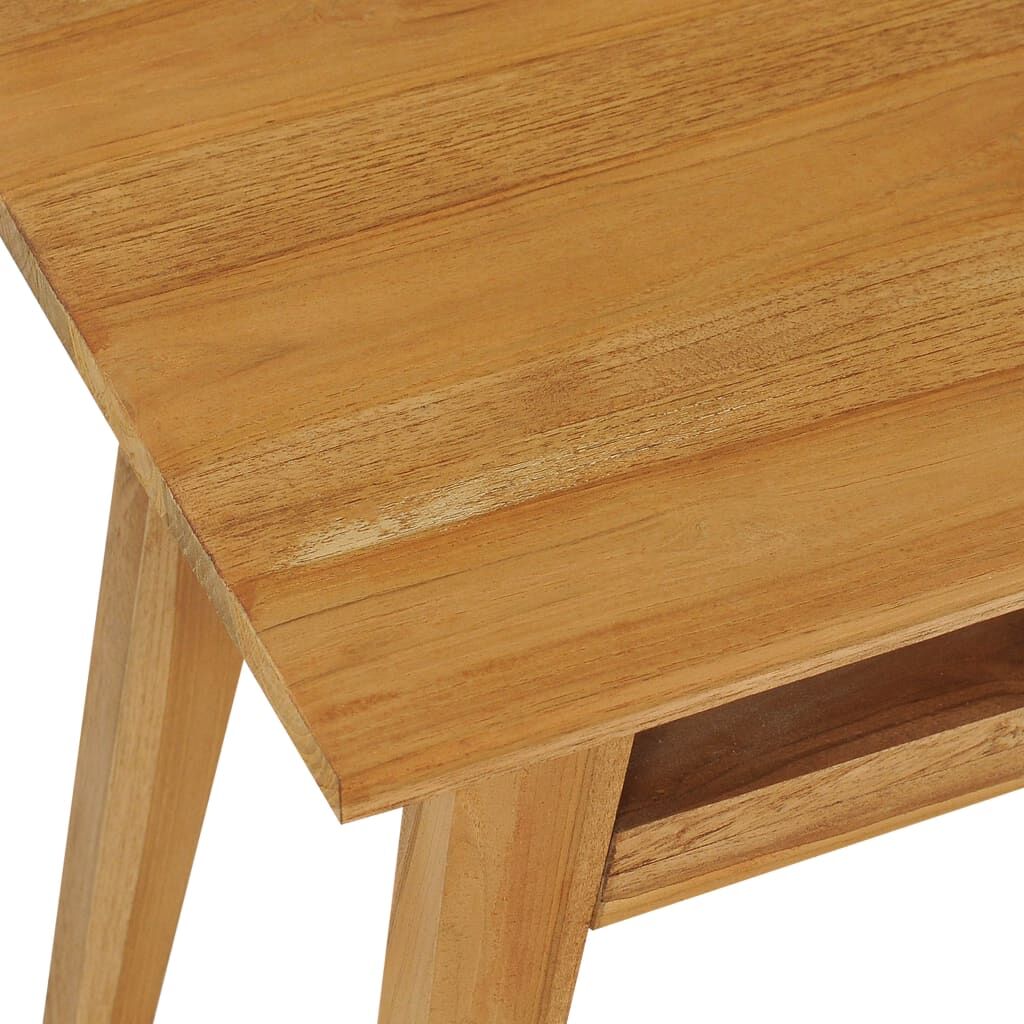 TV Cabinet 120x35x45 cm Solid Teak Wood Price