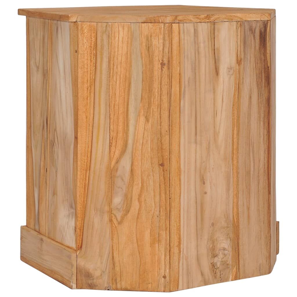 Corner Sideboard 60x45x60 cm Solid Teak Wood Price