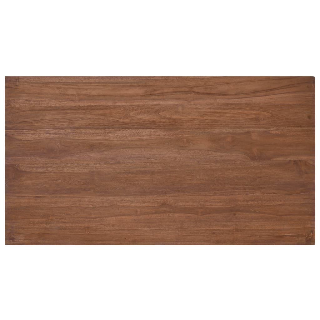 Coffee Table 110x60x40 cm Solid Teak Wood Price