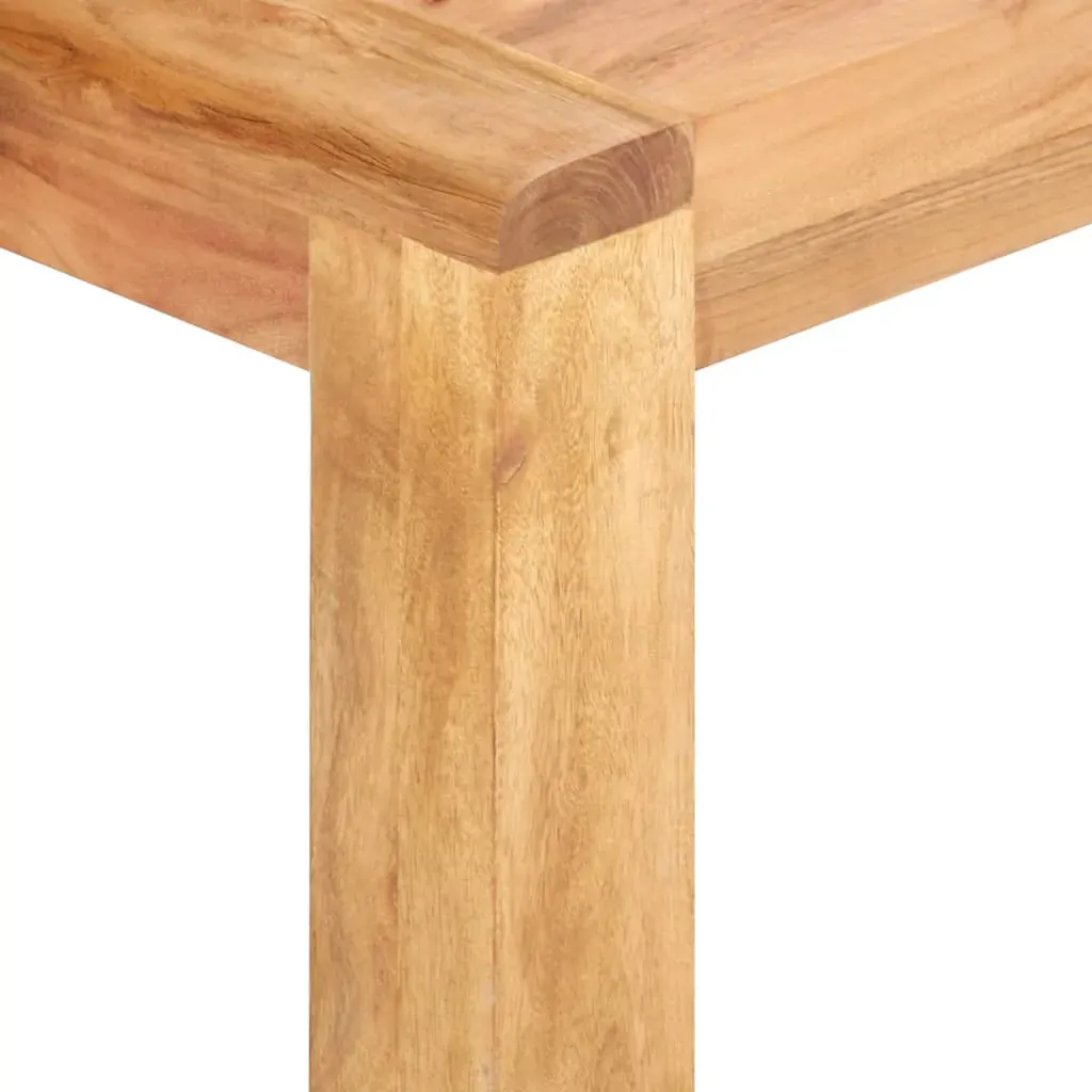 Coffee Table 110x60x35 cm Solid Acacia Wood in Honey Finish Price