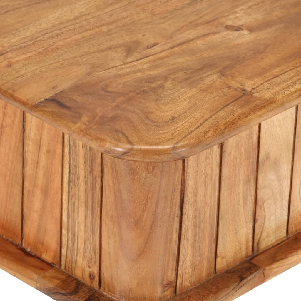 Coffee Table 100x50x40 cm Solid Acacia Wood Price