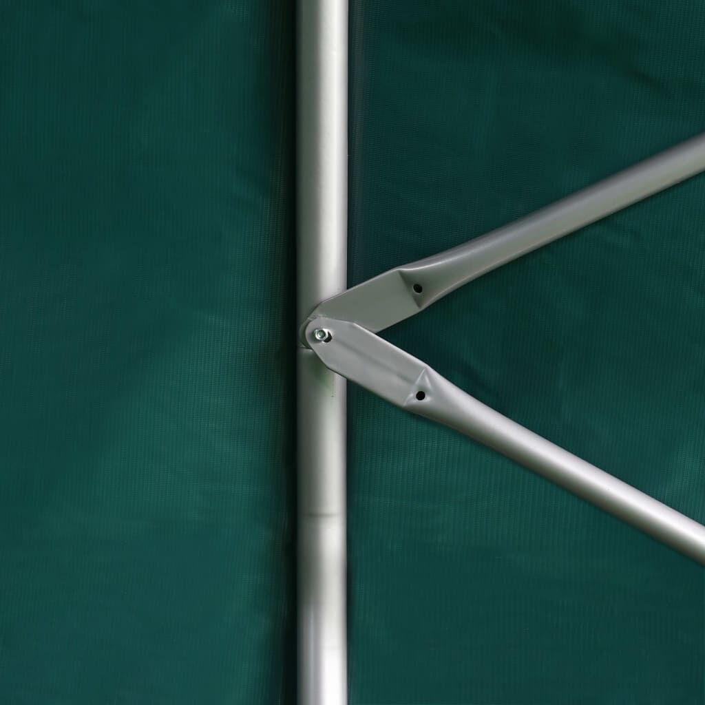 Livestock Tent PVC 3.7x3.7 m Green Price