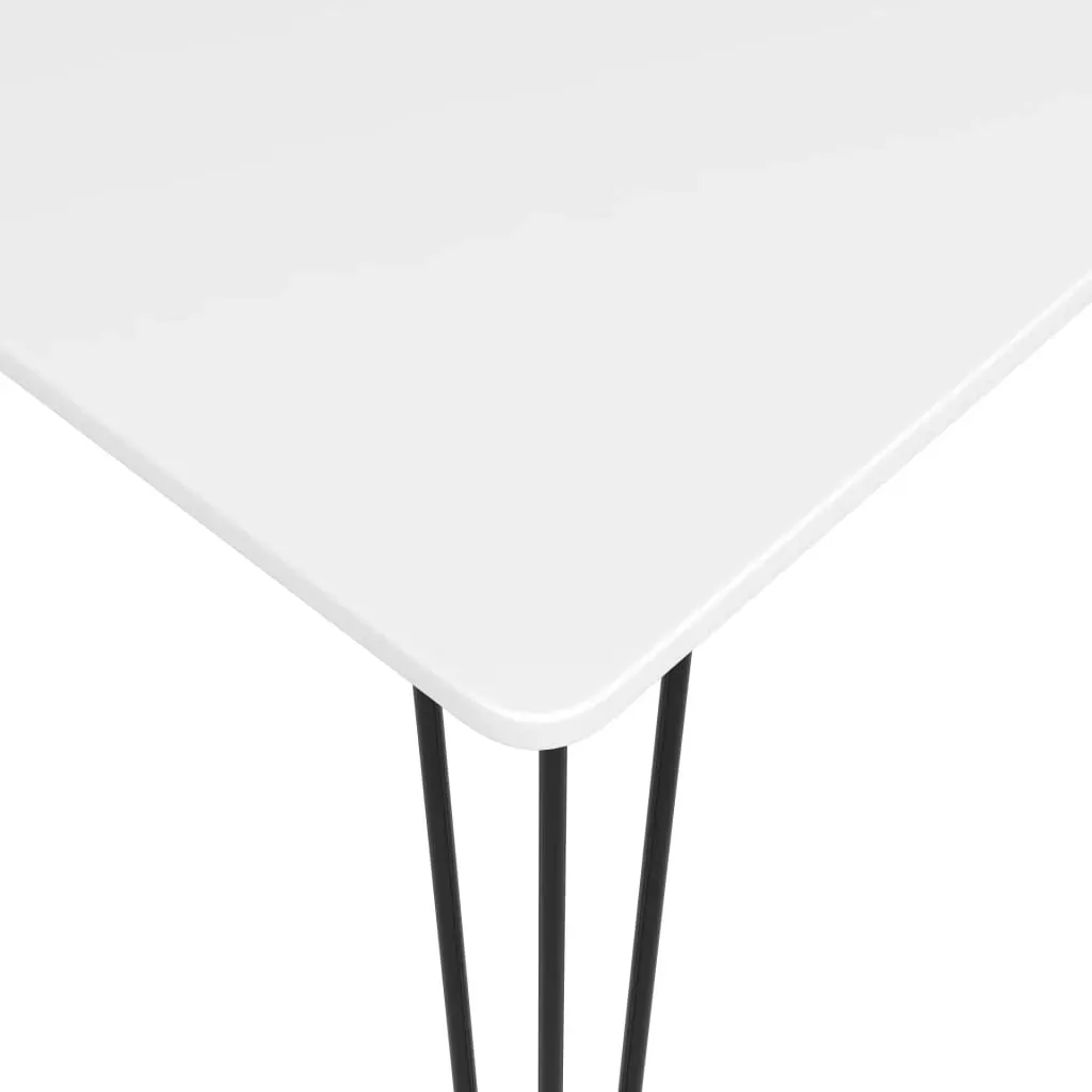5 Piece Bar Set White and Black Price