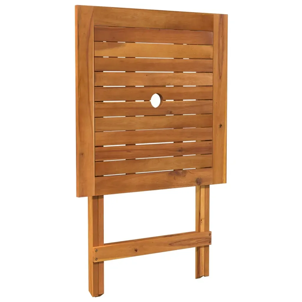 3 Piece Folding Garden Dining Set Solid Acacia Wood Price