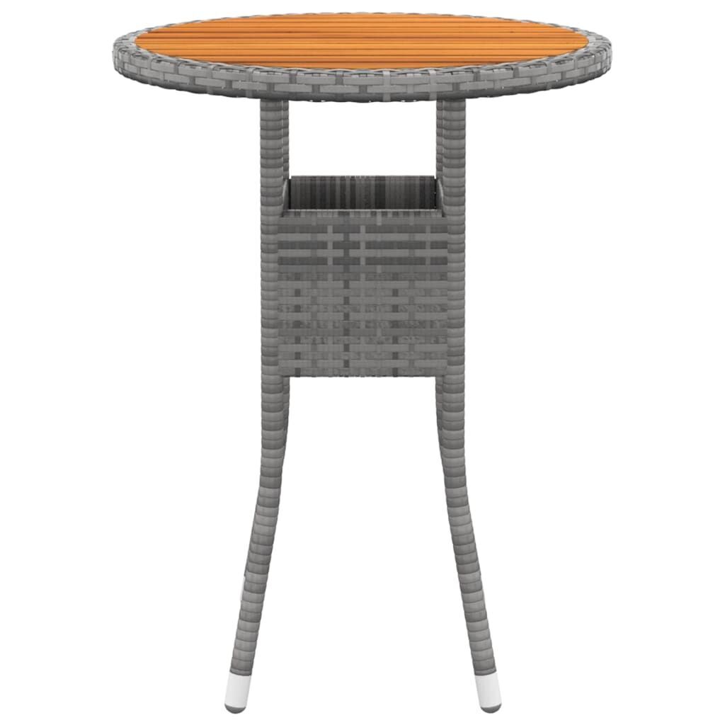 5 Piece Garden Lounge Set Poly Rattan Grey Price