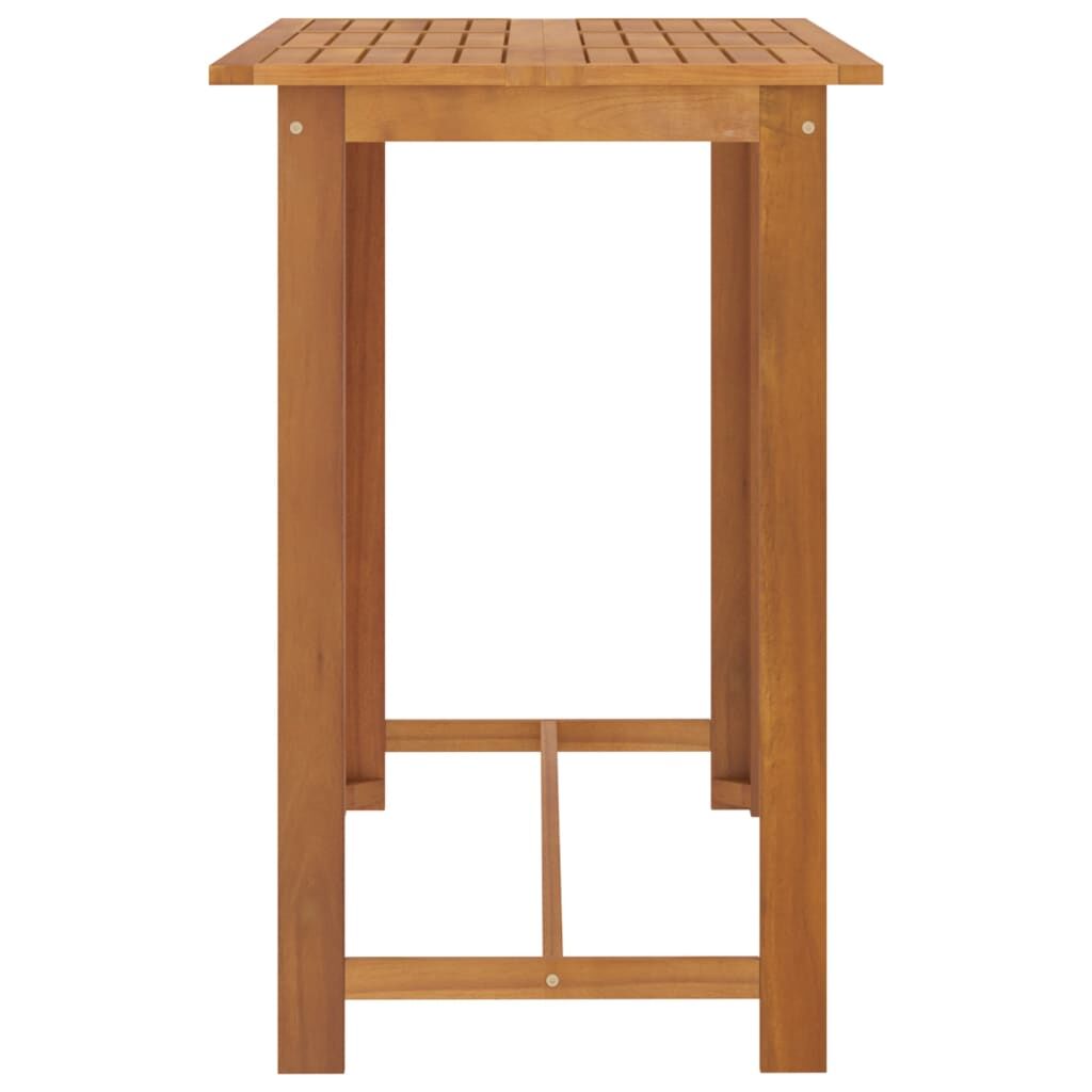 7 Piece Garden Bar Set Brown Price