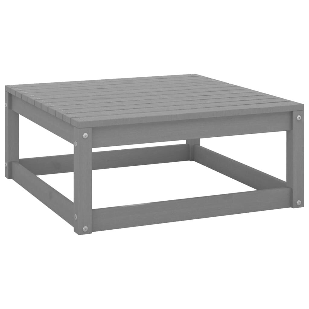 12 Piece Garden Lounge Set Solid Pinewood Price
