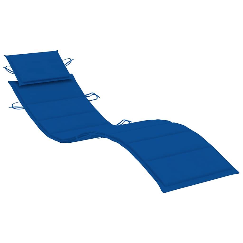 Sun Loungers 2 pcs with Cushions Solid Acacia Wood Price