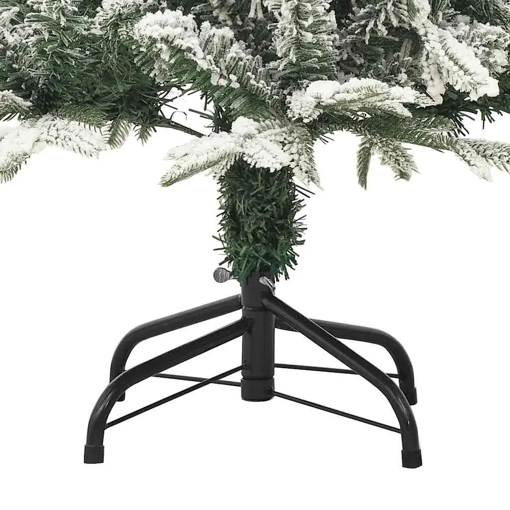 Artificial Christmas Tree LED&Ball Set&Flocked Snow 120cm PVC&PE Price