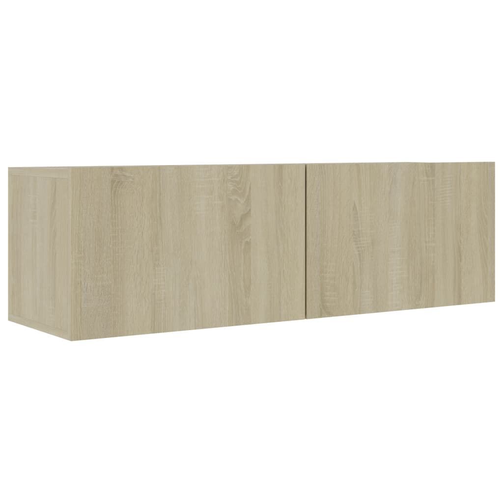 8 Piece TV Cabinet Set Sonoma Oak Engineered Wood Price