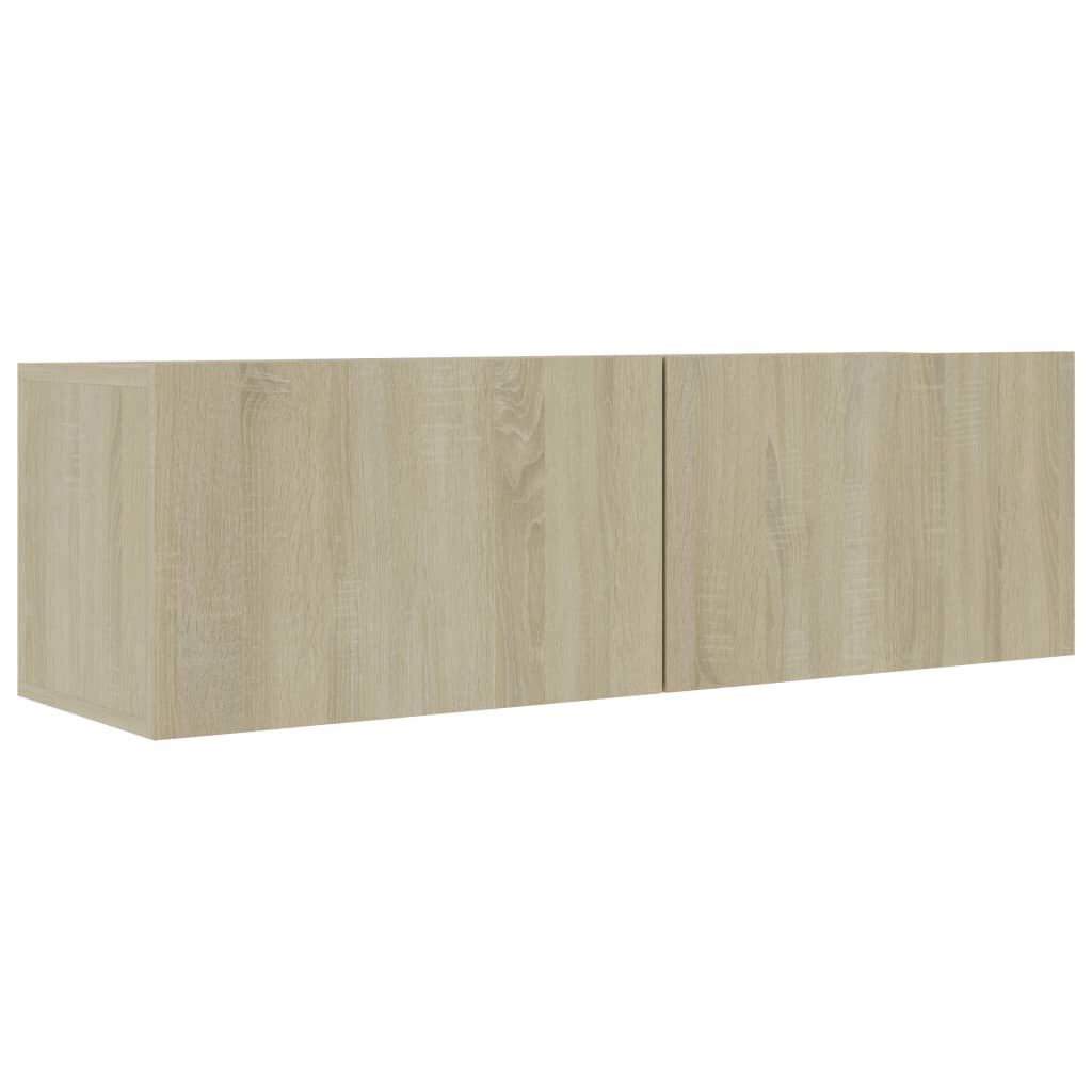 5 Piece TV Cabinet Set Sonoma Oak Engineered Wood Price