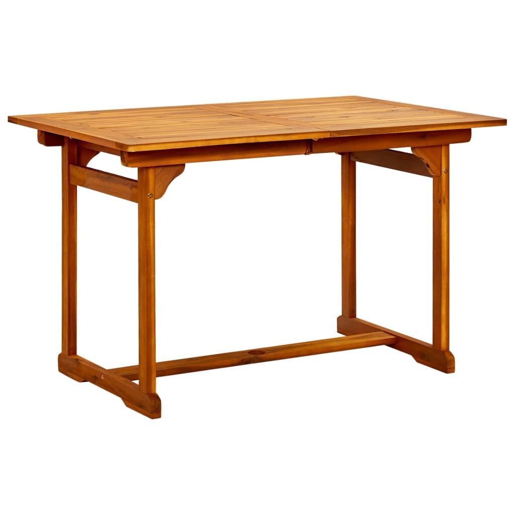 5 Piece Garden Dining Set Solid Wood Acacia Price