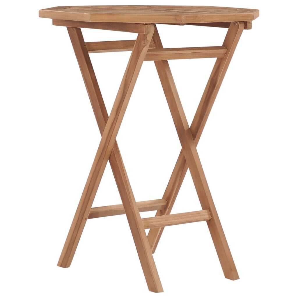 3 Piece Garden Dining Set Solid Wood Teak Price