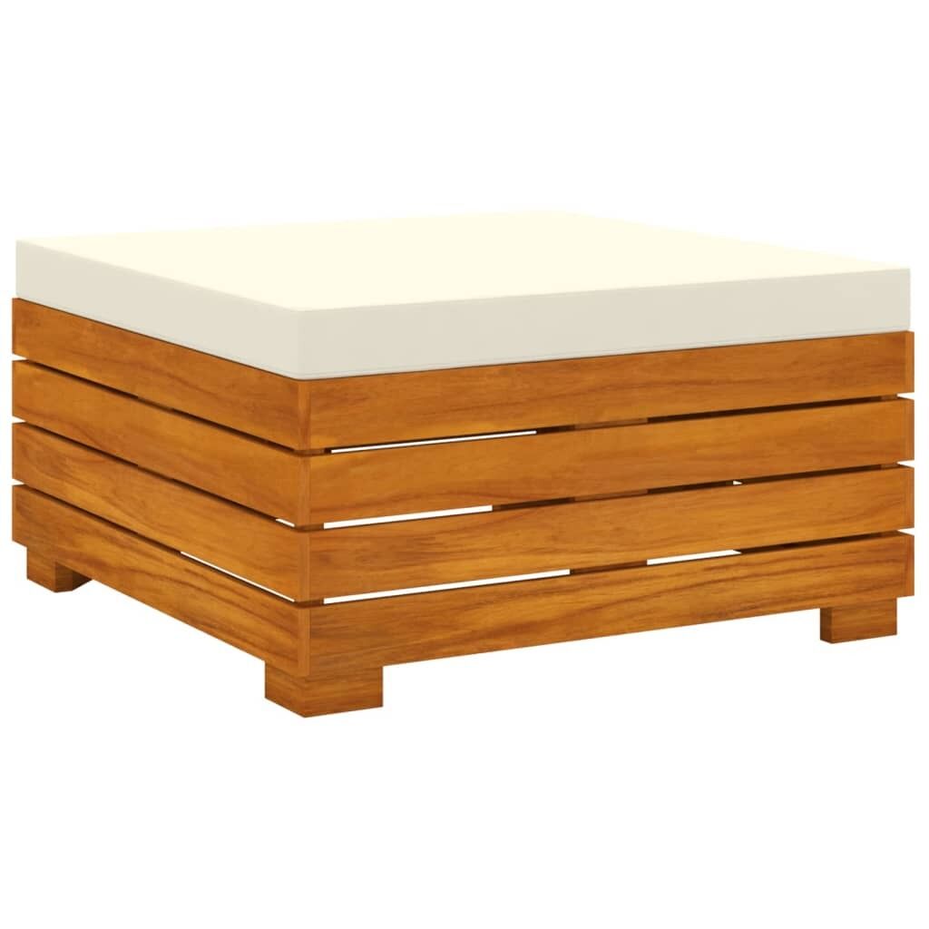10 Piece Garden Lounge Set with Cushions Solid Wood Acacia Price