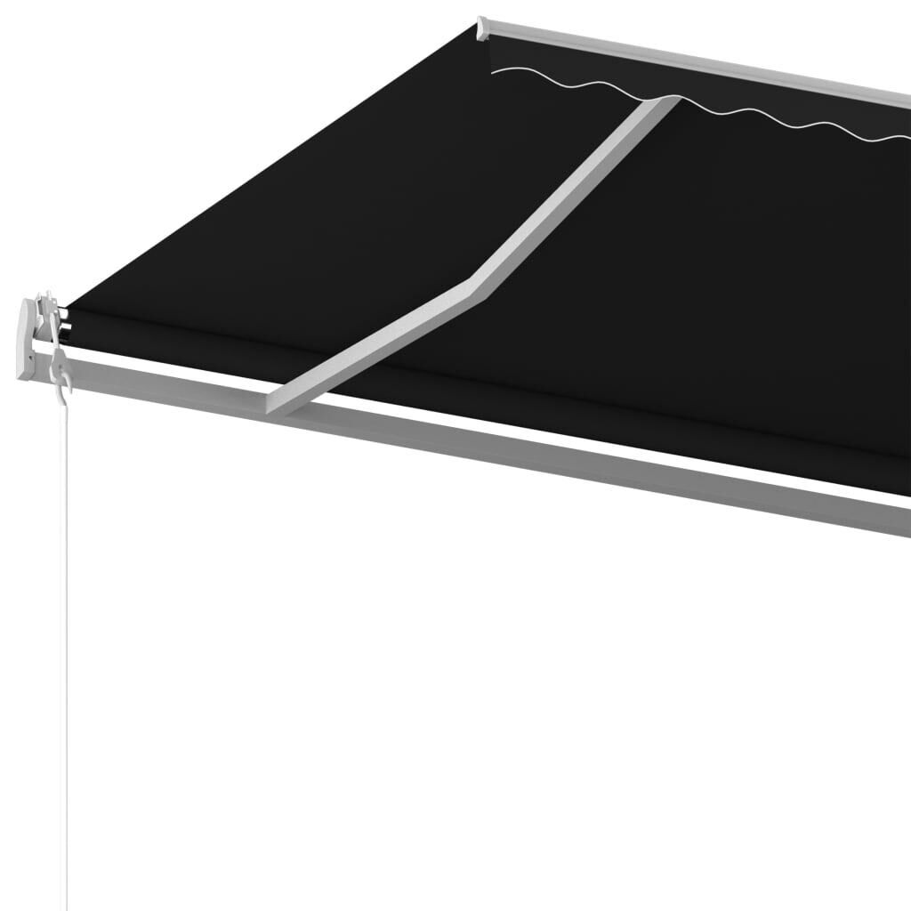 Automatic Retractable Awning 600x300 cm Anthracite Price