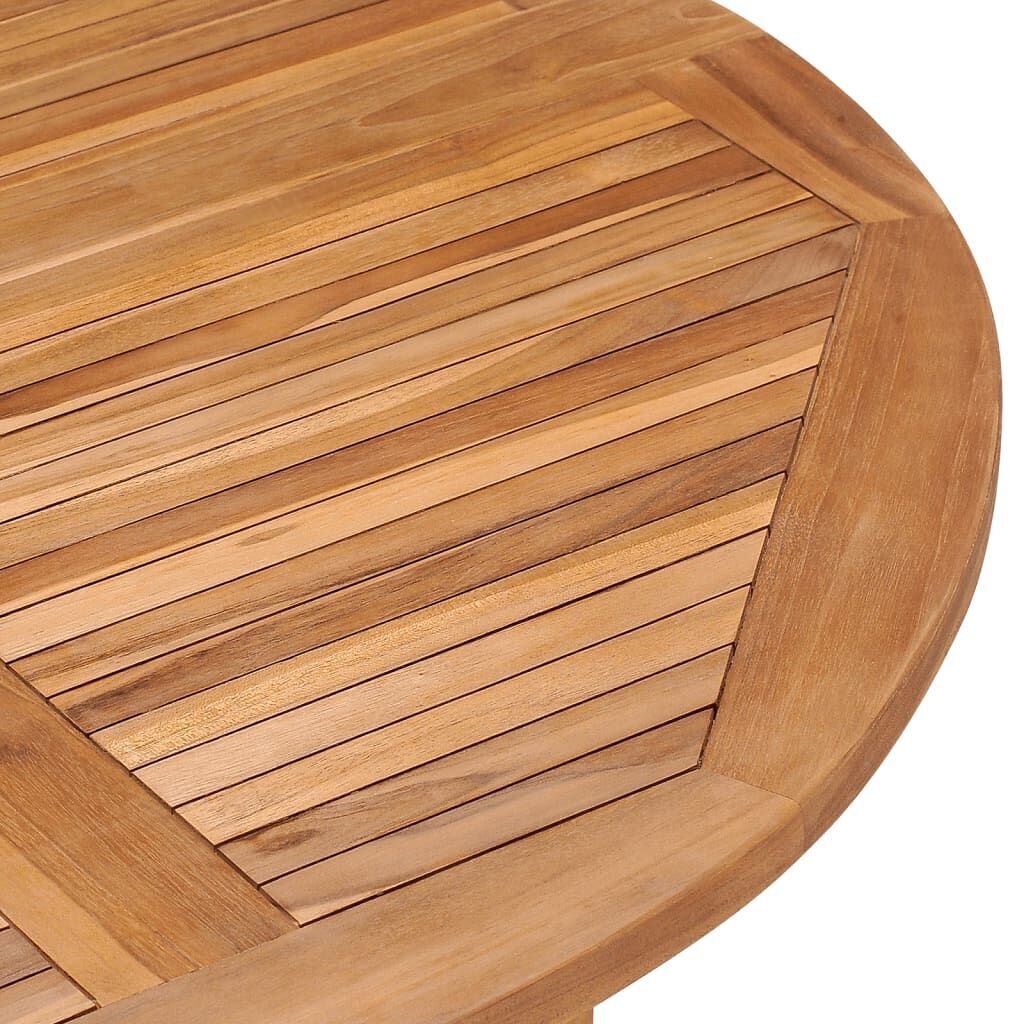 5 Piece Folding Outdoor Dining Set Solid Wood Teak Price