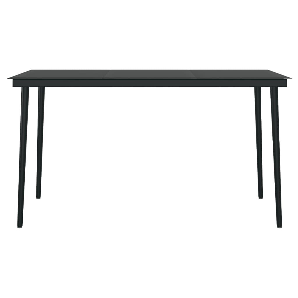 5 Piece Garden Dining Set Grey Price