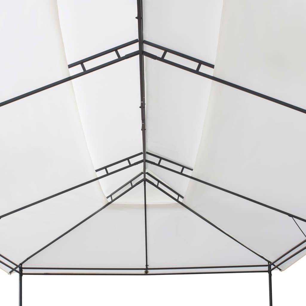 Gazebo 600x298x270 cm White 180g/m² Price