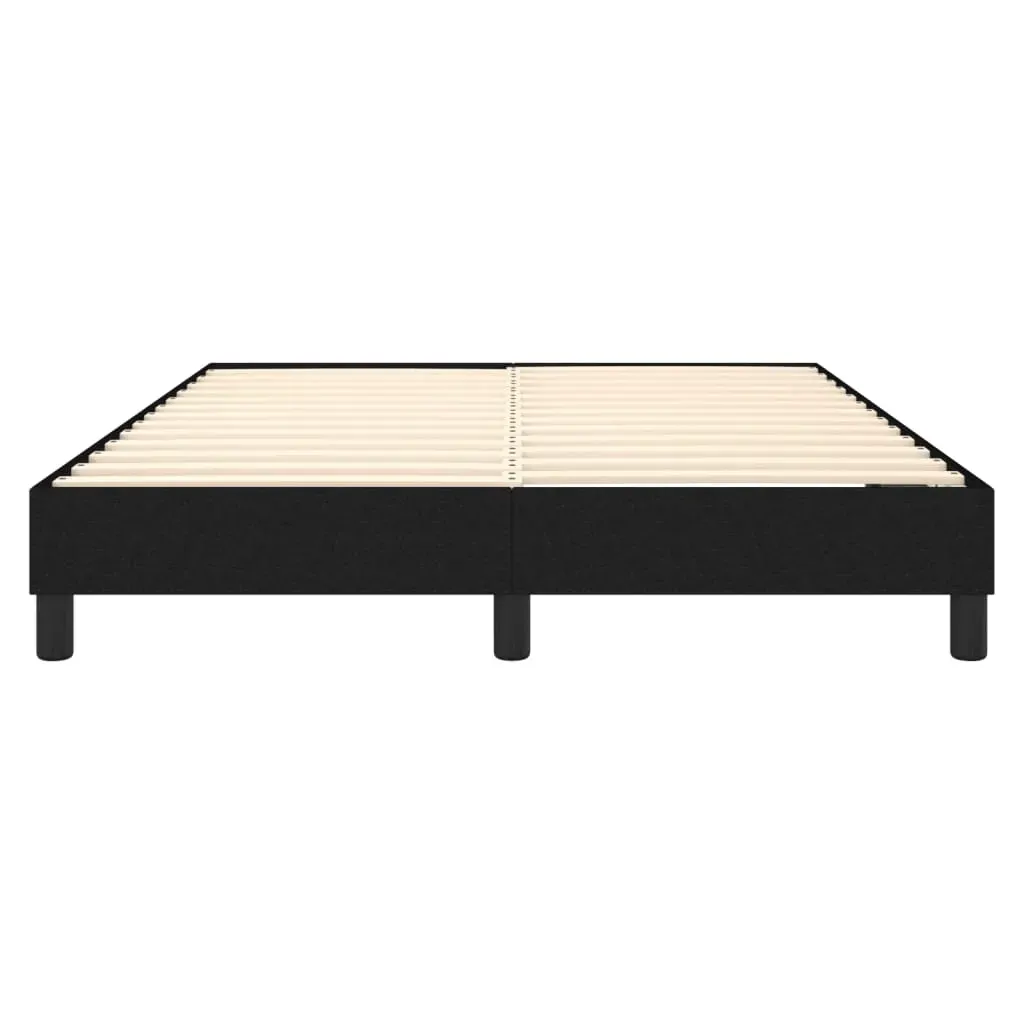 Bed Frame without Mattress Black Queen Fabric Price