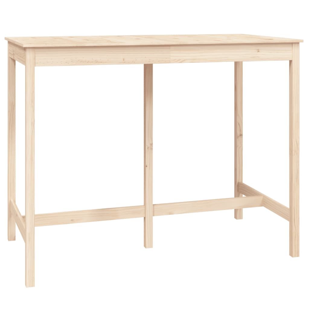 7 Piece Bar Set Solid Wood Pine Price
