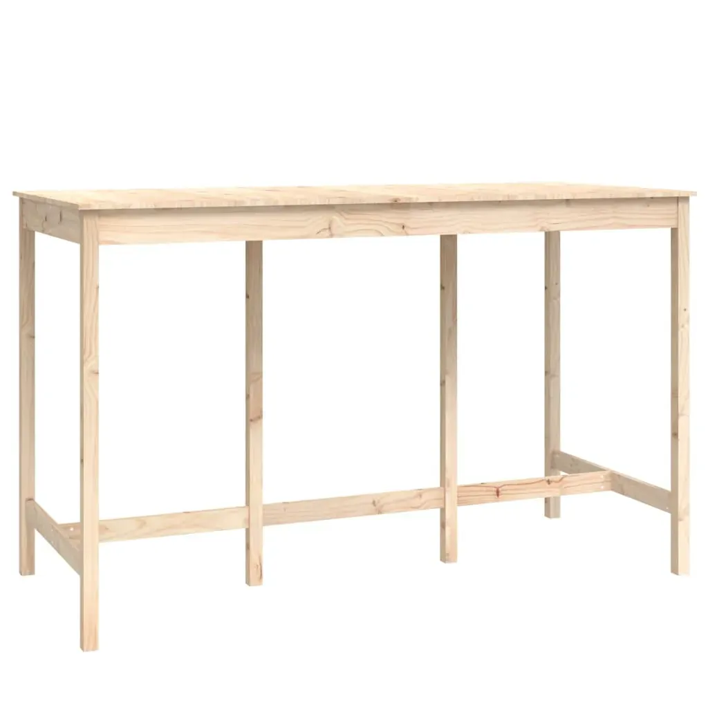 9 Piece Bar Set Solid Wood Pine Price