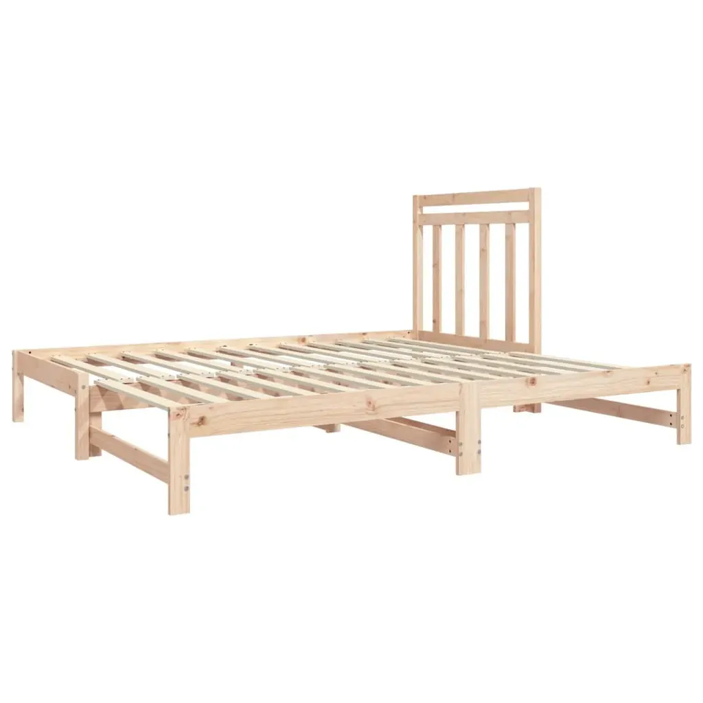 Pull-out Day Bed without Mattress 2x(90x190) cm Price