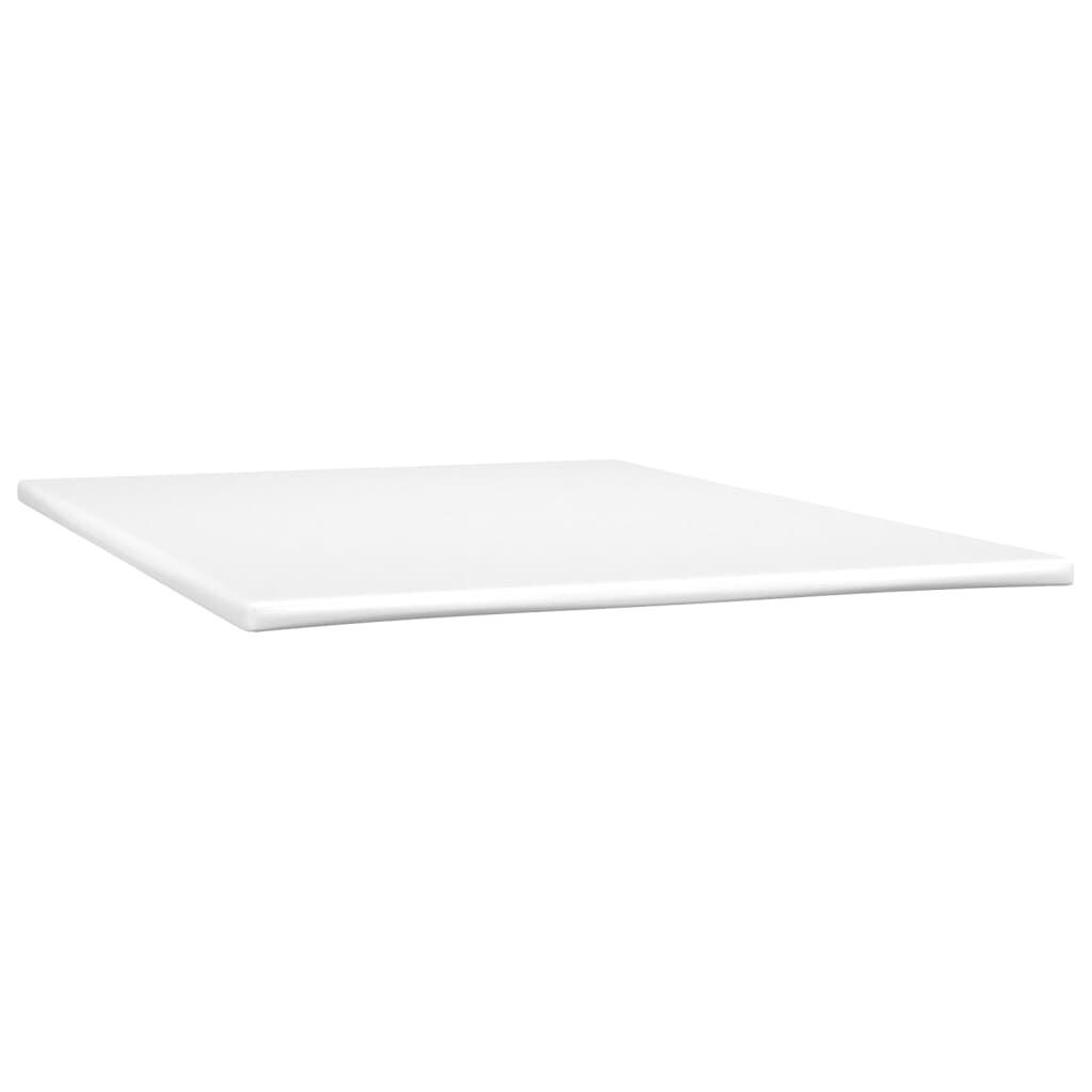 Box Spring Bed with Mattress Dark Grey 153x203 cm Queen Size Fabric Price