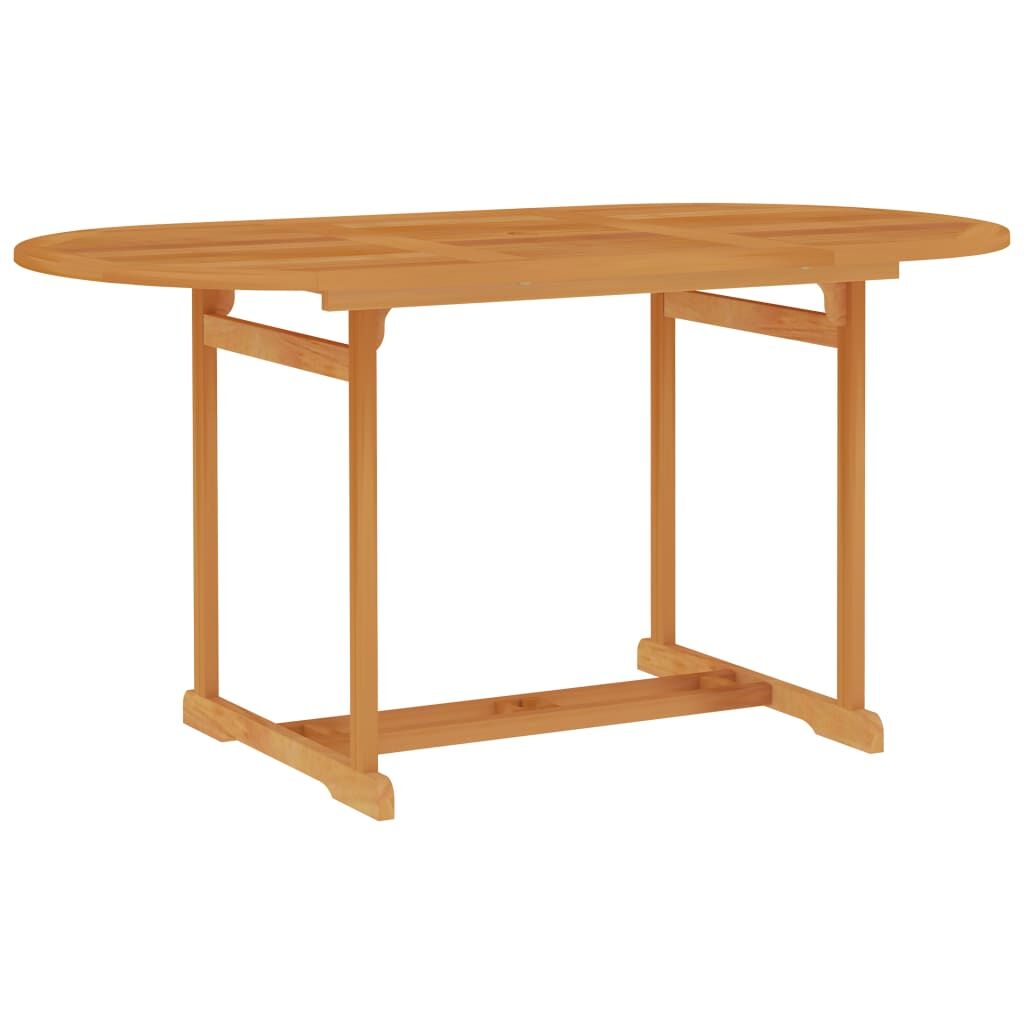 7 Piece Garden Dining Set Solid Wood Teak Price